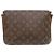 Musette Tango Schultertasche von Louis Vuitton Braun - Ansicht 2