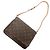 Musette Tango Schultertasche von Louis Vuitton Braun - Ansicht 8