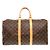 Borsa Boston Keepall 45 Monogram Louis Vuitton Marrone