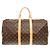 Borsa Boston Keepall 45 Monogram Louis Vuitton Marrone - vista 2