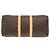 Borsa Boston Keepall 45 Monogram Louis Vuitton Marrone - vista 3