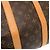 Borsa Boston Keepall 45 Monogram Louis Vuitton Marrone - vista 6