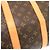Borsa Boston Keepall 45 Monogram Louis Vuitton Marrone - vista 7