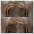 Borsa Boston Keepall 45 Monogram Louis Vuitton Marrone - vista 8