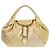 Borsa Spy Fendi in pelle dorata D'oro