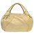 Borsa Spy Fendi in pelle dorata D'oro - vista 3