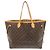 Louis Vuitton Neverfull GM Monogram Tote Bag Braun