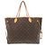 Louis Vuitton Neverfull GM Monogram Tote Bag Braun - Ansicht 2