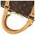Borsa Keepall Bandoulière 60 Monogram Louis Vuitton Marrone - vista 5