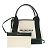 Everyday Borsa Balenciaga Cabas XS 2-in-1 blu navy Nero Beige