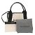 Everyday Borsa Balenciaga Cabas XS 2-in-1 blu navy Nero Beige - vista 2
