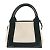 Everyday Borsa Balenciaga Cabas XS 2-in-1 blu navy Nero Beige - vista 3