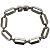 Tiffany & Co Bracciale in acciaio inossidabile Tiffany Paloma Picasso con charm Argento