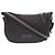 Borsa a spalla nera in nylon GG di Gucci Nero