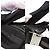 Borsa a spalla nera in nylon GG di Gucci Nero - vista 10