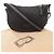 Borsa a spalla nera in nylon GG di Gucci Nero - vista 2