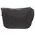 Borsa a spalla nera in nylon GG di Gucci Nero - vista 3