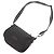 Borsa a spalla nera in nylon GG di Gucci Nero - vista 6