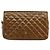 Bally Vintage Chain Quilted Patent leather Brown