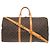 Borsa Boston Monogram Keepall Bandoulière 60 Louis Vuitton Marrone