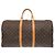 Borsa Boston Monogram Keepall Bandoulière 60 Louis Vuitton Marrone - vista 2