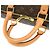 Borsa Boston Monogram Keepall Bandoulière 60 Louis Vuitton Marrone - vista 4