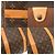 Borsa Boston Monogram Keepall Bandoulière 60 Louis Vuitton Marrone - vista 9