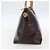 Borsa Bellevue Louis Vuitton Monogram Vernis GM Bordò - vista 3