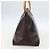 Borsa Bellevue Louis Vuitton Monogram Vernis GM Bordò - vista 4