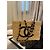 Chanel Cambon Canvas Tote Schwarz Kamel - Ansicht 2