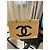 Chanel Cambon Canvas Tote Schwarz Kamel - Ansicht 3