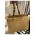 Chanel Cambon Canvas Tote Schwarz Kamel - Ansicht 4