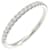 Anello a fascia micro pavé Harry Winston  - vista 1