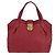Borsa a mano Cirrus in pelle Mahina PM Louis Vuitton Rosso