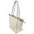 Prada Vintage Tote aus Leder Weiß - Ansicht 4