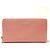 Balenciaga Damen Leder Langbörse Beige