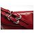NUOVO BORSO A MANO GIVENCHY P'TIT VOYOU IN PELLE LUCIDA ROSSA Rosso - vista 10