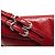NUOVO BORSO A MANO GIVENCHY P'TIT VOYOU IN PELLE LUCIDA ROSSA Rosso - vista 11