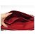 NUOVO BORSO A MANO GIVENCHY P'TIT VOYOU IN PELLE LUCIDA ROSSA Rosso - vista 12