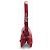 NUOVO BORSO A MANO GIVENCHY P'TIT VOYOU IN PELLE LUCIDA ROSSA Rosso - vista 3