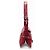 NUOVO BORSO A MANO GIVENCHY P'TIT VOYOU IN PELLE LUCIDA ROSSA Rosso - vista 4