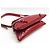NUOVO BORSO A MANO GIVENCHY P'TIT VOYOU IN PELLE LUCIDA ROSSA Rosso - vista 5