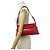 NUOVO BORSO A MANO GIVENCHY P'TIT VOYOU IN PELLE LUCIDA ROSSA Rosso - vista 7