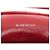 NUOVO BORSO A MANO GIVENCHY P'TIT VOYOU IN PELLE LUCIDA ROSSA Rosso - vista 8