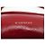 NUOVO BORSO A MANO GIVENCHY P'TIT VOYOU IN PELLE LUCIDA ROSSA Rosso - vista 9