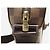 NUOVA BORSA LOUIS VUITTON OLAV PM N41442 CANVAS DAMIER EBENE Marrone - vista 10