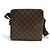 NUOVA BORSA LOUIS VUITTON OLAV PM N41442 CANVAS DAMIER EBENE Marrone - vista 2