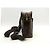NUOVA BORSA LOUIS VUITTON OLAV PM N41442 CANVAS DAMIER EBENE Marrone - vista 3