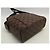 NUOVA BORSA LOUIS VUITTON OLAV PM N41442 CANVAS DAMIER EBENE Marrone - vista 5