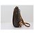 Zaino Vintage Louis Vuitton Ellipse PM M51125 Monogramma Marrone - vista 3